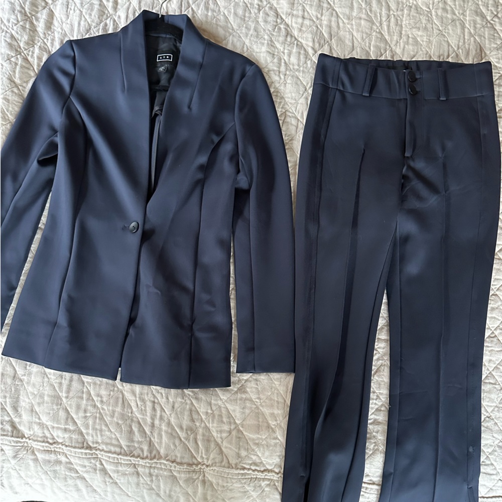 Ayr blazer and pant